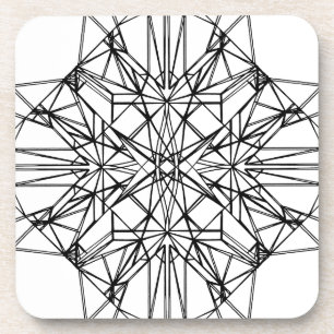 geometrische Symmetrie Untersetzer
