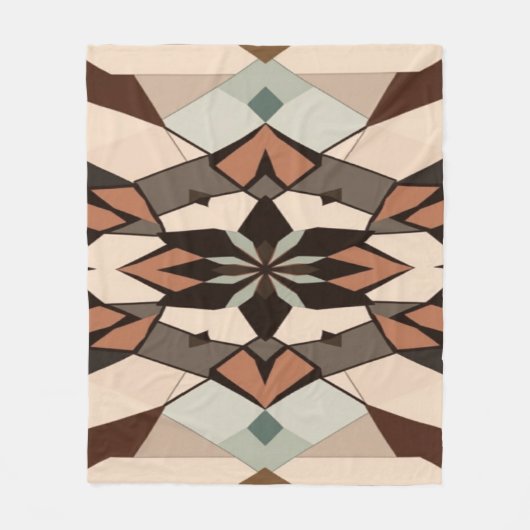 Geometrische Symphonie: Balance in Decken (Vorderseite)