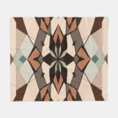 Geometrische Symphonie: Balance in Decken (Vorderseite (Horizontal))