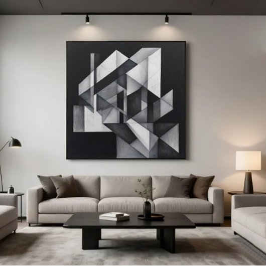 Geometrische Symphonie Poster