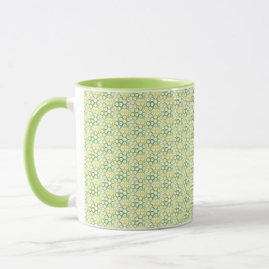 Geometrische Tasse (Links)