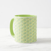 Geometrische Tasse (Vorderseite Links)