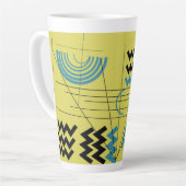 Geometrische Tasse (Linke Ecke)