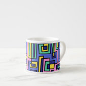 geometrische Tasse (Vorderseite Rechts)