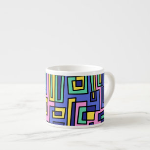 geometrische Tasse