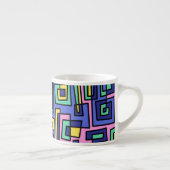 geometrische Tasse (Rechts)