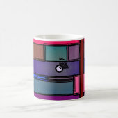 Geometrische Tasse (Mittel)