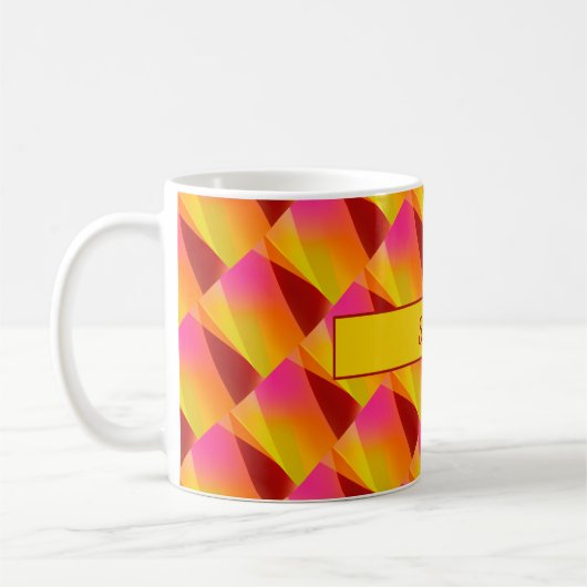 Geometrische Tasse (Links)