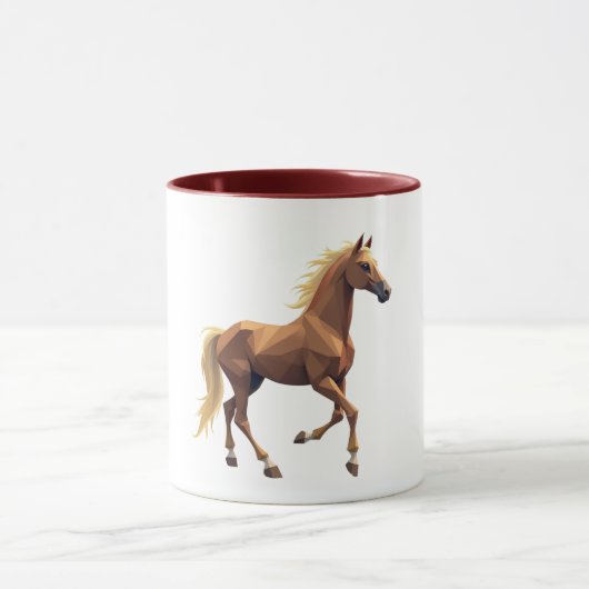 Geometrische Tasse (Zentrum)