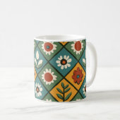 Geometrische Tasse (VorderseiteRechts)