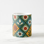Geometrische Tasse (Mittel)