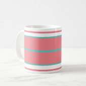 Geometrische Tasse (Vorderseite Links)