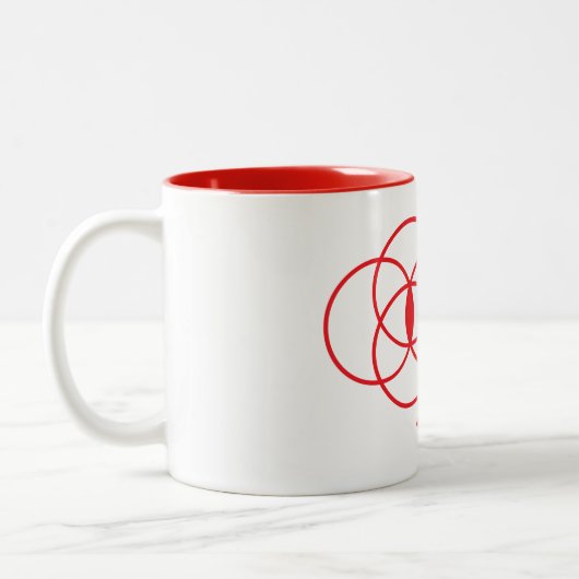 Geometrische Tasse (Links)
