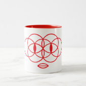 Geometrische Tasse (Mittel)