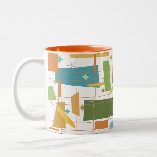 geometrische Tasse des Mittelalters (Links)