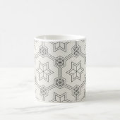 Geometrische Tasse nahtloser Muster (Mittel)