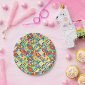 Geometrische Teller für Mesmerisierformen (Party)