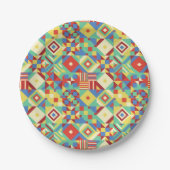 Geometrische Teller für Mesmerisierformen (Vorderseite)