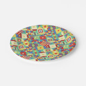 Geometrische Teller für Mesmerisierformen (Schrägansicht)