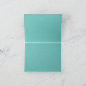 Geometrische Tile Dankeskarte (Innenseite)