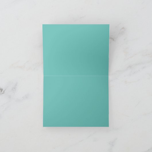 Geometrische Tile Dankeskarte (Innenseite)