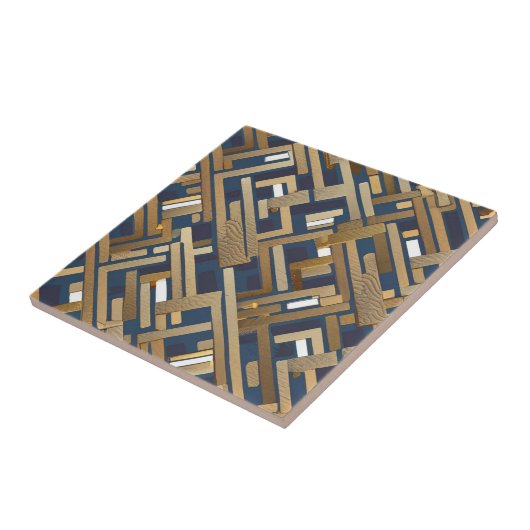 Geometrische Tile Fliese (Seite)