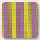 Geometrische Tiles Getränkeuntersetzer (Vorderseite)