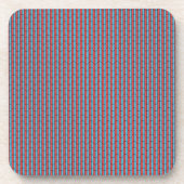 Geometrische Tiles Getränkeuntersetzer (Vorderseite)