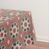 Geometrische Tischdecke (Beispiel)