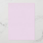 Geometrische Tischnummer an der Grenze (Rückseite)