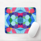 Geometrische Titel Mousepad (Mit Mouse)