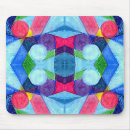 Geometrische Titel Mousepad