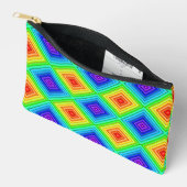 Geometrische Topografie - Accessories Pouch Zubehörtasche (Offen)