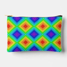 Geometrische Topografie - Accessories Pouch Zubehörtasche