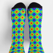 Geometrische Topografie - athletische Socken (Oben)