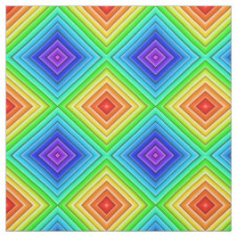 Geometrische Topografie - Baumwollgewebe aus Baumw Stoff