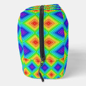 Geometrische Topografie - Dopp-Kit Waschbeutel (Rechts)