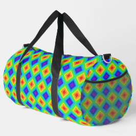 Geometrische Topografie - Duffel-Beutel Duffle Bag