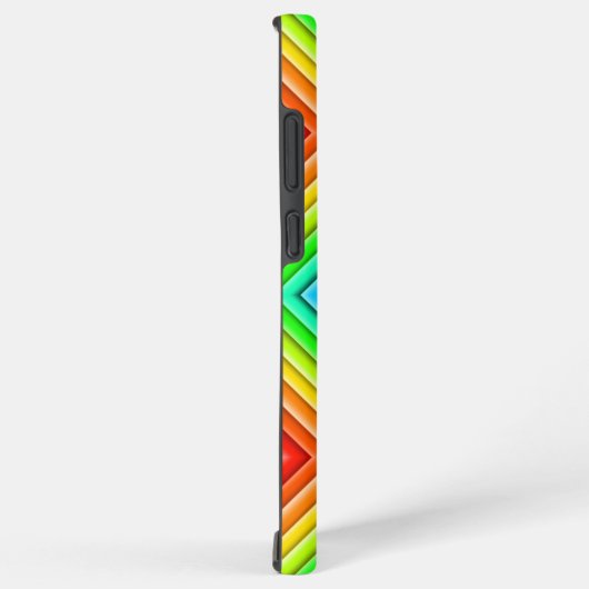 Geometrische Topografie - Fall Samsung (S22 Ultra) Samsung Galaxy Hülle (Rechte Seite)