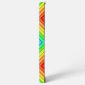 Geometrische Topografie - Fall Samsung (S22 Ultra) Samsung Galaxy Hülle (Linke Seite)