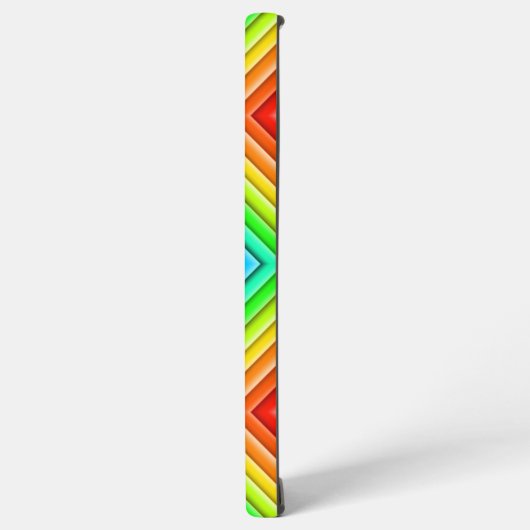 Geometrische Topografie - Fall Samsung (S22 Ultra) Samsung Galaxy Hülle (Linke Seite)