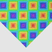 Geometrische Topografie - Gewebepapier Seidenpapier (Ausschnitt)