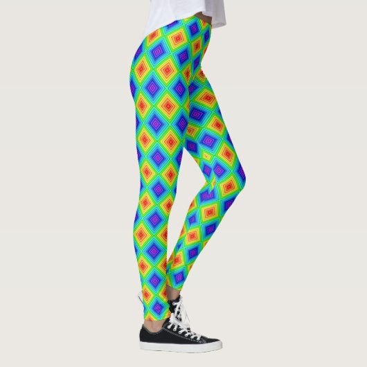 Geometrische Topografie - Leggings (Rechts)