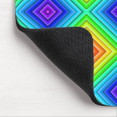 Geometrische Topografie - Maus-Pad Mousepad (Ecke)