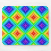 Geometrische Topografie - Maus-Pad Mousepad (Vorne)
