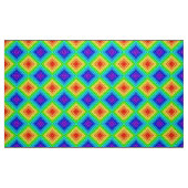 Geometrische Topografie - Polyester Poplin Fabric Stoff (Fat Quarter (45,7 x 55,9 cm))