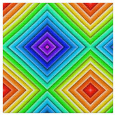 Geometrische Topografie - Polyester Poplin Fabric Stoff (Nahaufnahme)