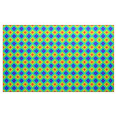 Geometrische Topografie - Polyester Poplin Fabric Stoff (Yard (91,4 cm))