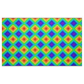 Geometrische Topografie - Polyestergewebe Stoff (Fat Quarter (45,7 x 55,9 cm))