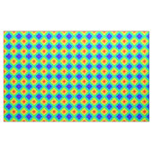 Geometrische Topografie - Polyestergewebe Stoff (Yard (91,4 cm))